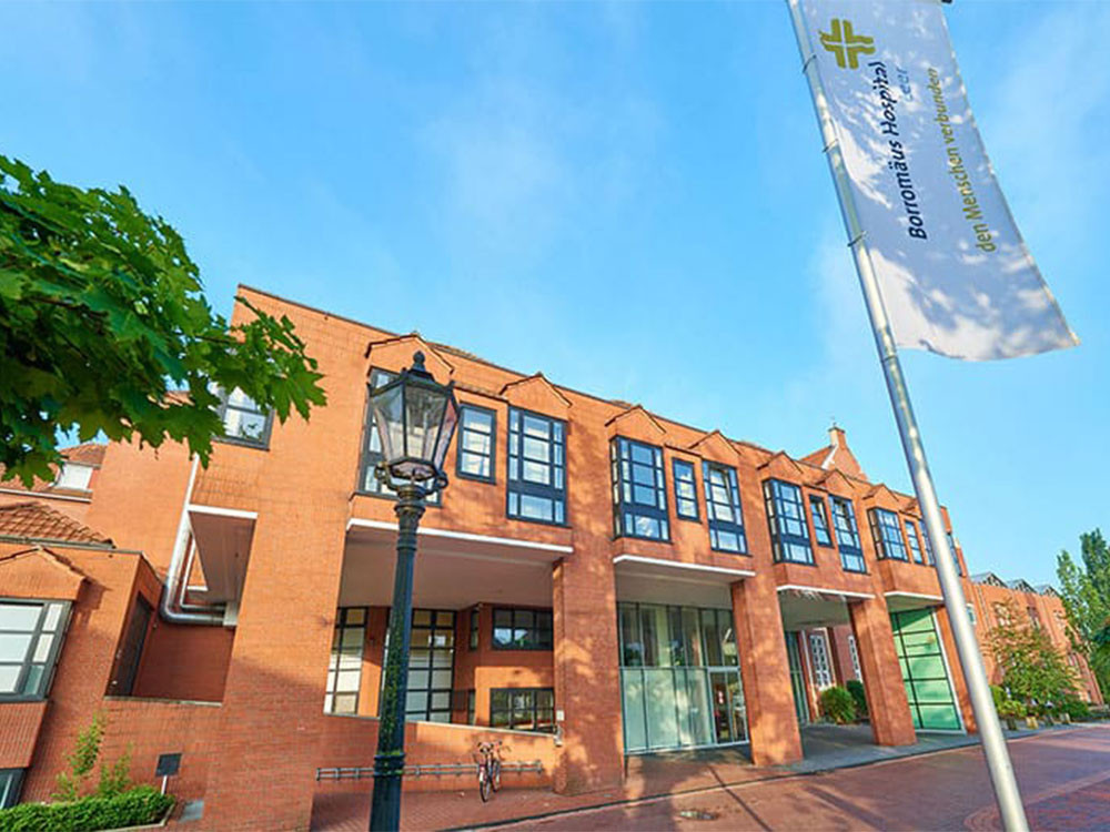 Belegstation im Borro